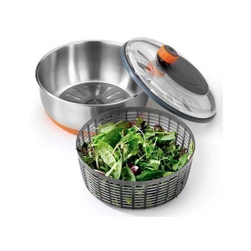 CENTRIFUGADORA BRA EFFICIENT INOX 4L